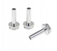 Lot de 3 bielles et pistons de trompette en aluminium