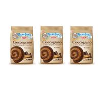 Moulin blanc 3 x chocolat Whole Wheat (intégral) Biscuits Cookies avec chocolat 350 g