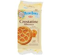 Mulino Bianco Gâteau Crostatina Albicocca Biscuits brioche abricot 400 g Cookies
