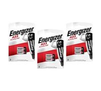 Lot de 3 Blisters de 2 Piles Alcaline A23/E23A 12V