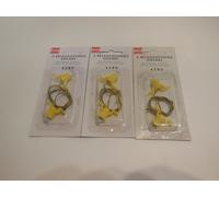 Lot de 3 blisters de feux d eclairage par BUSCH ref 4280