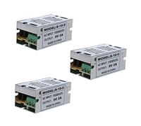 Lot de 3 blocs d'alimentation à découpage S-A10-05 110-240 V vers DC 5 V