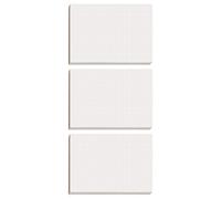 Lot de 3 blocs de papier brouillon multifonction ligné pour l'école et le bureau - Fournitures scolaires et de bureau pour un usage quotidien - Bloc-notes ligné pour étudiants
