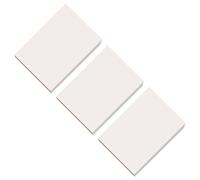 Lot de 3 blocs de papier brouillon multifonctions lignés Fournitures scolaires de bureau pour un usage quotidien Grille d'écriture graphique Bloc-notes ligné pour étudiants