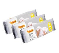 Lot de 3 blocs de pâte à modeler - Autodurcissante - Blanc - 500g - Jovi