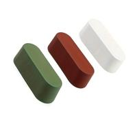 Lot de 3 blocs de polissage professionnels pour un polissage rapide des bijoux en acier inoxydable et aluminium, finition brillante