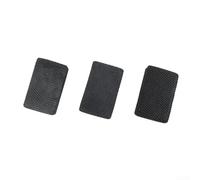 Lot de 3 blocs d'éponge pour barre d'argile pour nettoyage de peinture et polissage de la cire, élimine les impuretés et les couches d'oxyde pour une préparation en douceur