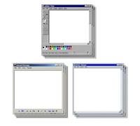 Lot de 3 blocs-notes autocollants rétro pour l'organisation du bureau, les rappels de travail et la gestion des tâches quotidiennes