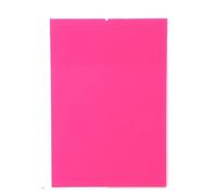 Lot de 3 blocs-notes transparents, notes autocollantes, marque-pages, autocollants, fournitures bureau for étudiants, papeterie en forme cœur Pour Prendre Des Notes(Pink)