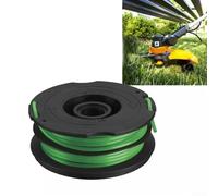 Lot de 3 bobines d'alimentation automatique pour débroussailleuse Black & Decker GH1000 GH1100 GH2000 DF-080 RC-080-P 080 de diamètre de ligne