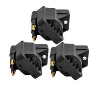 Lot de 3 bobines d'allumage compatibles avec CADILLAC Cimarron Compatible ISUZU Impulse 1103759 10495121 10497771 8-01103-830-0