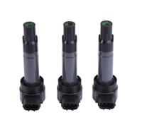 Lot De 3 Bobines D'Allumage Compatibles Avec Smart Fortwo 451 1,0 61-120 CV M132 Remplace La Bobine D'Allumage 1321580003