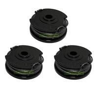 Lot de 3 bobines de fil compatibles avec Bosch ART 30-36 LI 24 27 30 + AdvancedGrassCut 36 F016800351