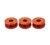 Lot de 3 bobines de fil de débroussailleuse de 1,65 mm de diamètre, longueur chacune, compatibles avec Worx WG150/WG151/WG155/WG160/WG165/WG169/WG175