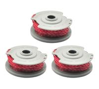Lot de 3 bobines de fil de rechange 5306-20 pour coupe-bordures Gardena Turbo Trimmer Art 8844 et Art 8845 Ø 1 65 mm Longueur 9 2 m