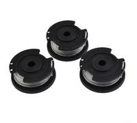 Lot de 3 bobines de fil de rechange en nylon pour débroussailleuse Bosch EasyGrassCut 18 V 23 26 4 m x 1,6 mm