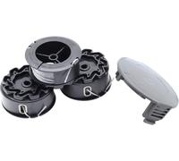 Lot de 3 bobines de fil de rechange pour coupe-bordure Bosch UniversalGrassCut 18V-26/18V-260/18/18-26/18-260 (6 m, 1,6 mm)