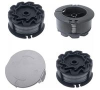 Lot de 3 bobines de fil de rechange pour coupe-bordures Bosch UniversalGrassCut 18V-26/18V-260/18/18-26/18-260 pour coupe-bordures