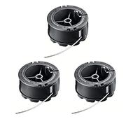 Lot de 3 bobines de fil de rechange pour débroussailleuse Bosch GrassCut 18/18-26/18-260 F016800570