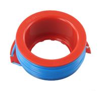Lot de 3 bobines de fil de rechange pour débroussailleuse Flymo ET21 pour MINI Trim ST, FLY031 5131060-90/6 5131106090