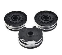 Lot de 3 bobines de fil de rechange pour débroussailleuse pour Parkside PRTA 20-Li A1 B2 C3 IAN 351652 (2 x 4 m)