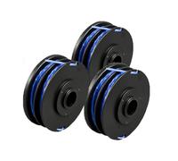 Lot de 3 bobines de fil de rechange pour débroussailleuse RAC123 - 1,5 mm - Compatible avec Ryobi RLT4027, RLT4125, RLT5027, RLT6030, RLT5127, RLT6130-5132002670