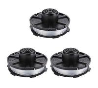 Lot de 3 bobines de fil de rechange pour tondeuse à gazon Makita Akkusense, 196146-9 / 195858-1