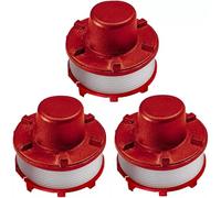 Lot de 3 bobines de fil durable pour débroussailleuse Einhell CE-CT36/30 3405096 | Fil en nylon de 2 mm avec bobine ABS | Compatible avec les modèles AGILLO | Performance de coupe efficace