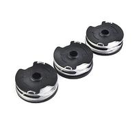 Lot de 3 bobines de fil for coupe-bordures Parkside PRT 550 A3 IAN 330241 PRTA 20-Li A1, accessoires de rechange