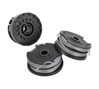 Lot de 3 bobines de fil pour coupe-bordures Greenworks G40LT G40LTK2 G40LTK2x 2101507 2101507UA 2101507UC