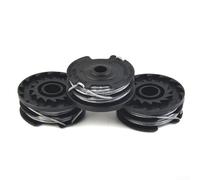 Lot de 3 bobines de fil pour débroussailleuse Bosch ART 24, 27, 30, 3036, 1 6 mm, 18 m pour un entretien fiable de la pelouse