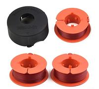 Lot de 3 bobines de fil pour débroussailleuse pour Bosch Art 23 26 30 Combitrim Easytrim pour Pro-Tap Line F016800175