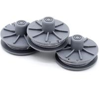 Lot de 3 bobines de Fil Rechange 5307-20 pour Coupe-Bordures Gardena - Pièce de Rechange pour 9805, 9806, 9807, 9808, 9809, 9827, 8846, 8847, 8848, 9870, 9872, 9874 - Ø 1,6 mm 6 m