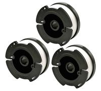 Lot de 3 bobines de rechange AF-100 Weed Eater compatibles avec Black+Decker AF-100-3ZP AF-100-BKP Débroussailleuse Weed Wacker String .065, 9 m