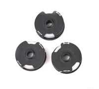 Lot de 3 bobines de rechange double ligne pour débroussailleuse sans fil Parkside IAN351753, fil en nylon de 1,4 mm, 2 x 5 m