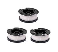 Black & Decker Bobines de rechange pour coupe-bordures A6485-XJ Fil nylon 1,5 mm Lot de 3