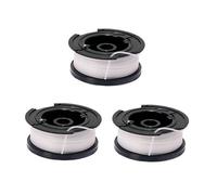 Lot de 3 Bobines de Rechange pour Coupe-Bordures BLACK+DECKER A6485-XJ - Fil en Nylon de 15 mm
