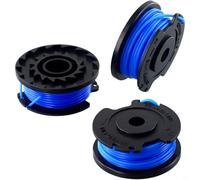 Lot de 3 bobines de rechange pour débroussailleuse Greenworks 24 V G24LT Series, 1 cordon de 65 mm, alimentation automatique