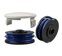 Lot de 3 bobines de rechange pour débroussailleuse Ryobi RLT4027, RLT4125, RLT5027, RLT6030, RLT5127, RLT6130-5132002670