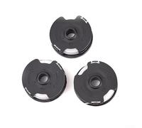 Lot de 3 bobines de rechange pour débroussailleuse sans fil pour Parkside PRTA 20-Li C3 IAN351753