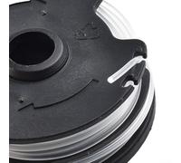 Lot de 3 bobines de rechange pour Parkside PRT 550 A1 et compatibles avec les modèles A3 A5, conçues pour le remplacement de bobine de fil de débroussailleuse sans outils