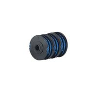 Lot 3 bobines double fil Ø 1,65 mm (3,1 m) pour coupe-bordures électriques - RAC123