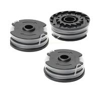 Lot de 3 bobines et Fil de débroussailleuse compatibles avec Les débroussailleuses PRTA 20-Li C3 IAN351753, Bobine de Rechange Alimentation Automatique, remplaçable PRT 550 A1-LIDL IAN 311404