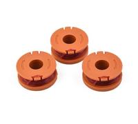 Lot de 3 bobines et fil de débroussailleuse pour Worx WG150 Series, pour McGregor MCT2X1825 CLGT18LG1, pour Mac Allister MGTP 18Li, compatible avec les modèles sans fil 18 V WX150