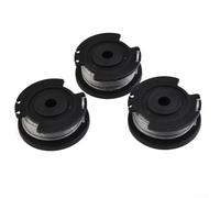Lot de 3 bobines et fil de rechange pour débroussailleuse Bosch EasyGrassCut 18 V, longueur 4 m, diamètre 1,6 mm, compatible avec les modèles EasyGrassCut 23, 26, 18-230, 18-260