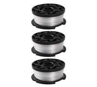 Lot de 3 bobines et fil pour débroussailleuse GLC3630L GL4525 GL5028 | Ces bobines de fil de rechange à alimentation automatique offrent une performance de coupe fiable pour un entretien de jardin