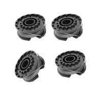 Lot de 3 Bobines Fil Coupe Bordure Haute Durabilité Ø1,6mm x 5m Compatible EasyGrassCut 18/23/26/18V-230/260 & Art 23SL/26SL/2300/F016800569 | Pièces Rechange Débroussailleuse sans Fil 18V