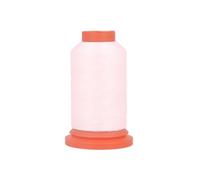 Lot de 3 bobines fil mousse polyester 1000m fabriqué en France pour surjeteuse rose