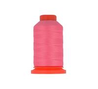 Lot de 3 bobines fil mousse polyester 1000m fabriqué en France pour surjeteuse Rose Fuchsia