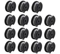 Lot de 3 bobines pour bobine Bosch Easygrasscut 18 V pour Easygrasscut 23 (15 pièces)
